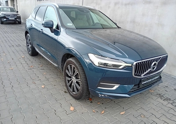 Volvo XC 60 cena 139900 przebieg: 185000, rok produkcji 2018 z Poznań małe 301